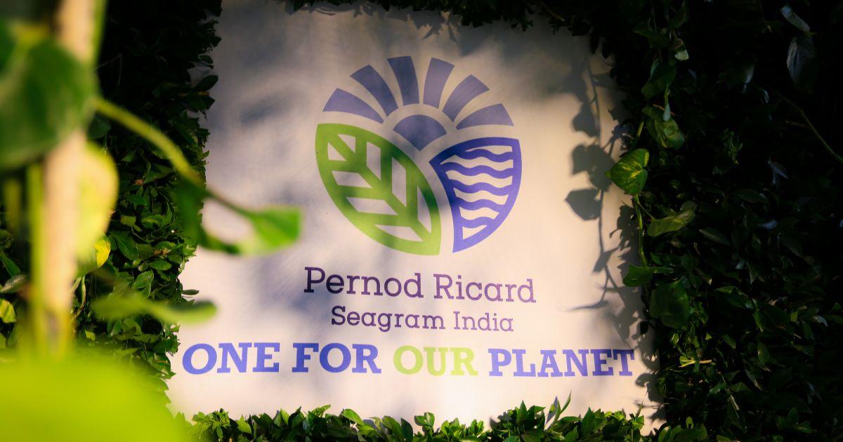 Here Are The Steps Pernod Ricard India Is Taking Towards Sustainability And Reducing Their Carbon Footprint
