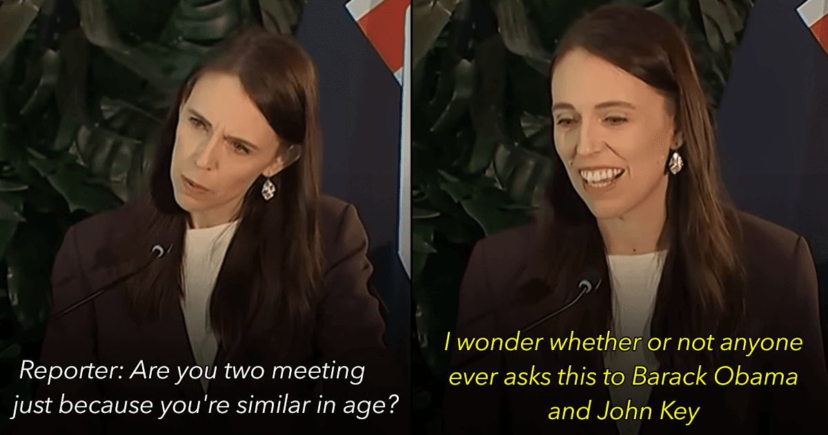 Here’s New Zealand PM Jacinda Ardern’s Powerful Response To Journo Who Asked Her A Sexist Question