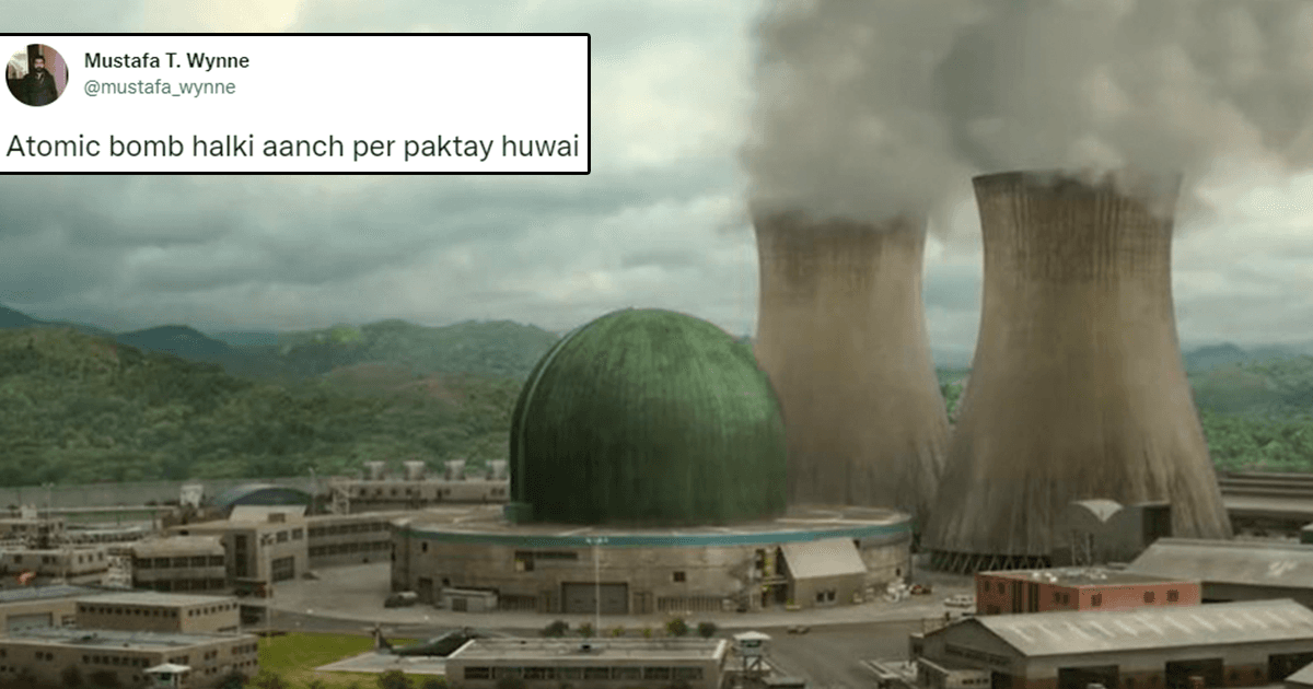 This Ridiculous Atom Bomb Scene From Mission Majnu Has Turned Into A Meme On Pak Twitter