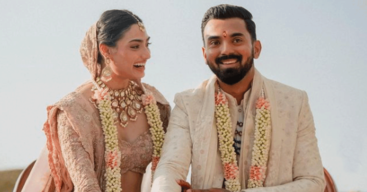 The Pictures From Athiya Shetty & KL Rahul’s Wedding Are Making Us Believe In Love Again