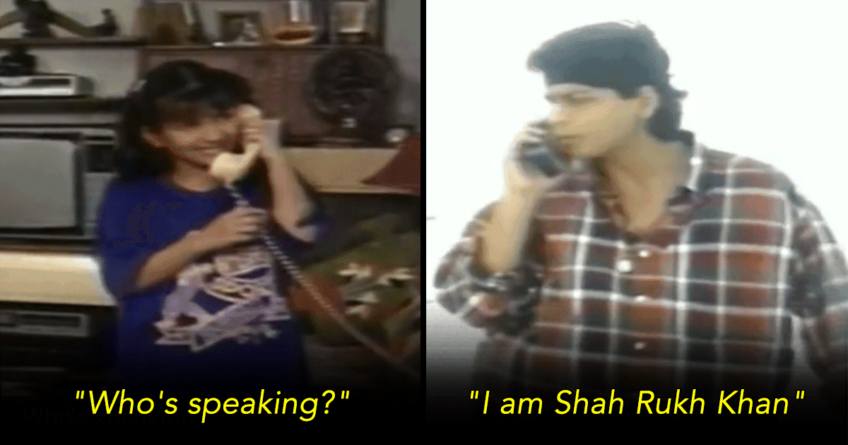 ‘Main Shah Rukh Khan Bol Raha Hoon’: When SRK Played Himself In This Old TV Serial