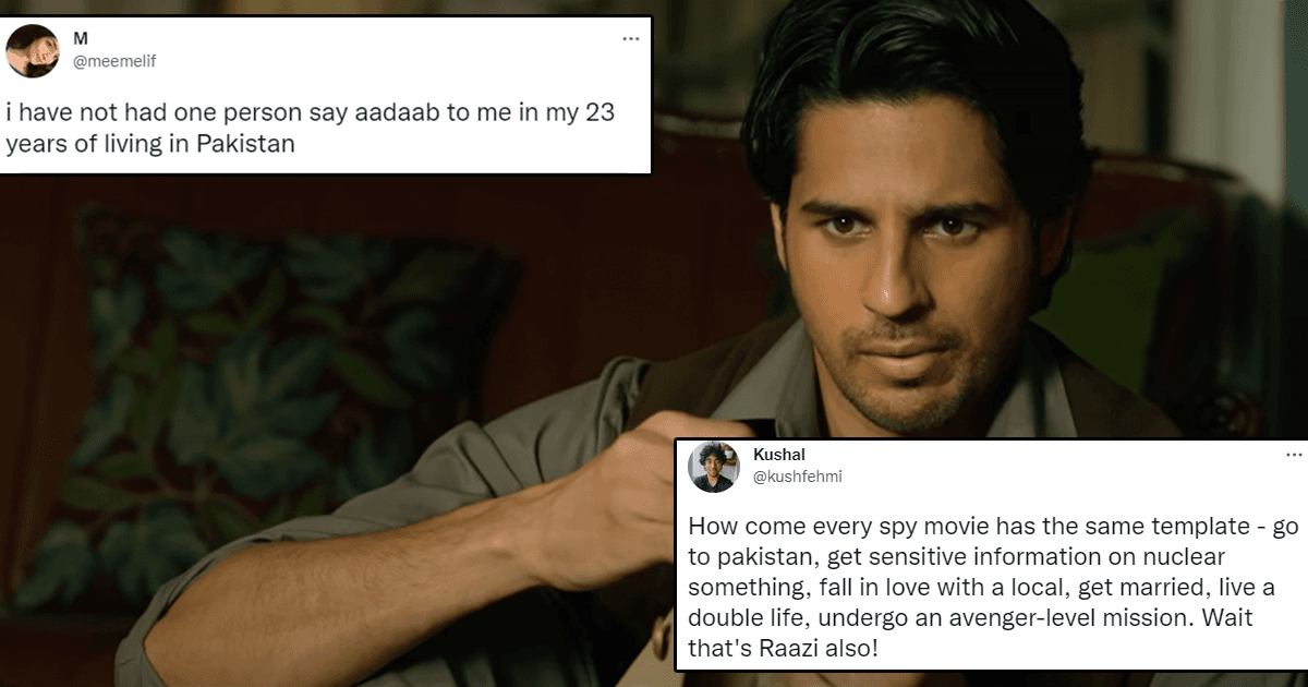 Mission Majnu’s Trailer Is Out & Desis Are Cringing At The Stereotypes
