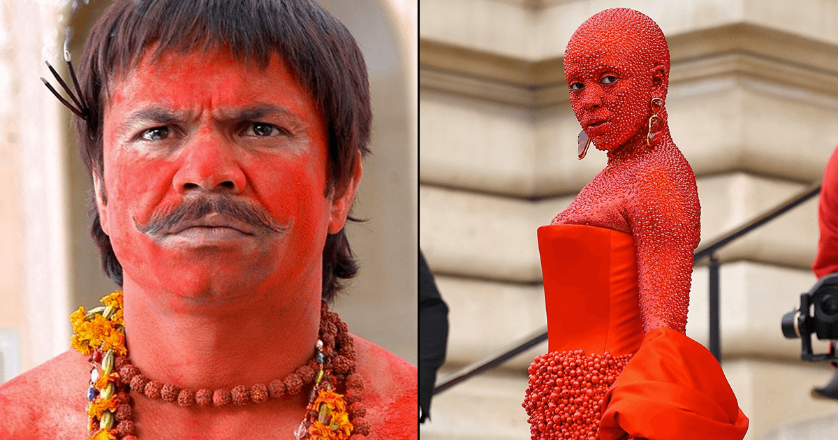 Is That You Chhota Pandit?: Doja Cat’s Paris Fashion Week Outfit Causes Meme Fest Online
