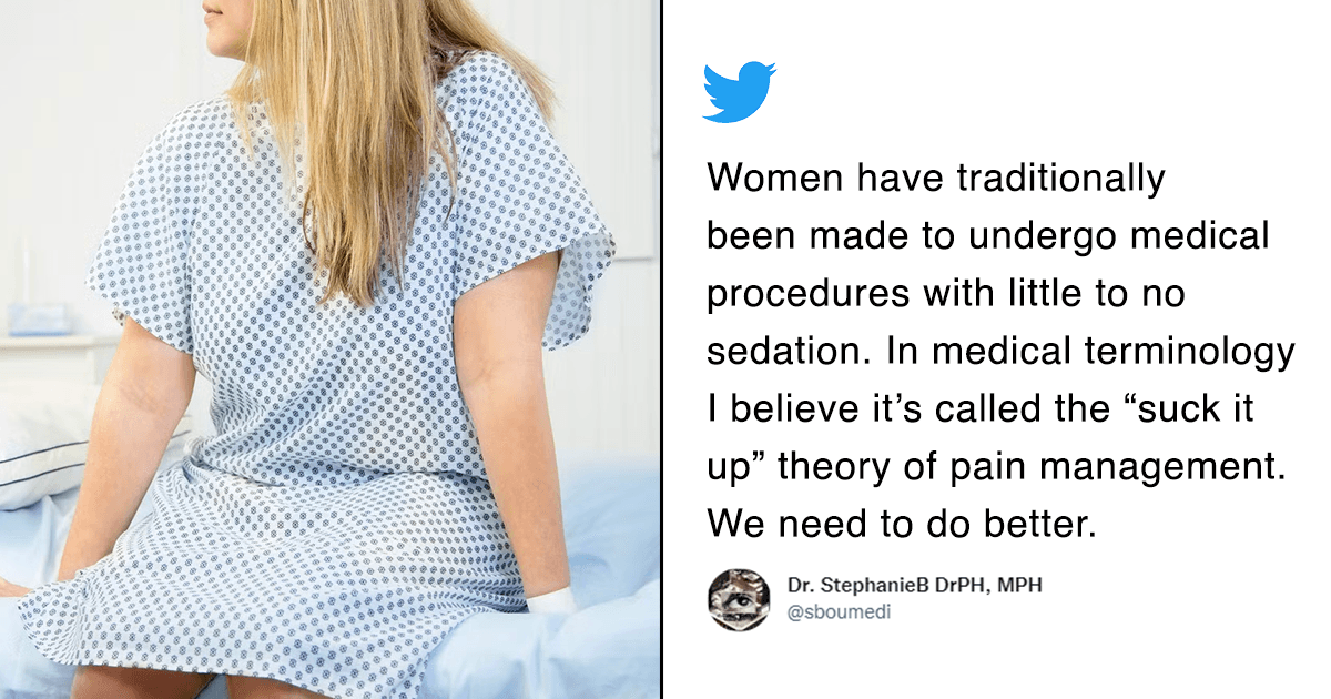 This Doctor’s Tweet About Normalizing Sedation For IUD Insertion Is A Reminder Of Sexism In Medicine