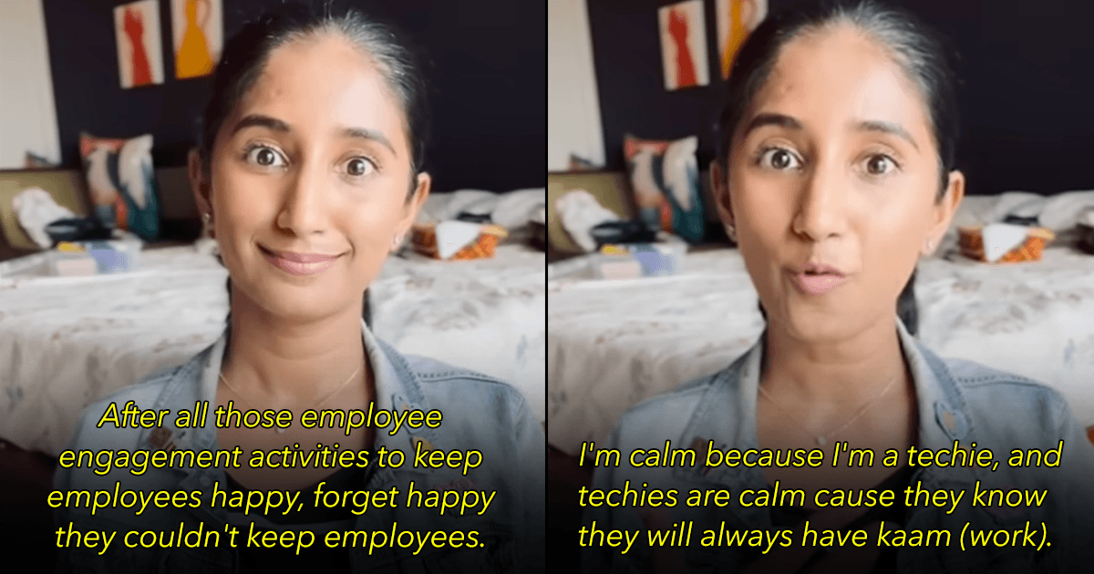 This Techie Savagely Spoke About Layoffs & Desis Think It’s On Point
