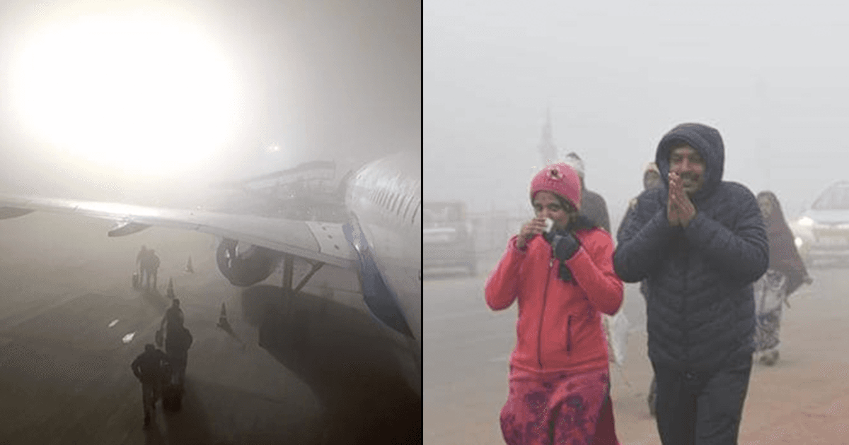 Delhi Is In Literal Chills: Here Are Glimpses Of The Coldest Winter Morning Of The Season