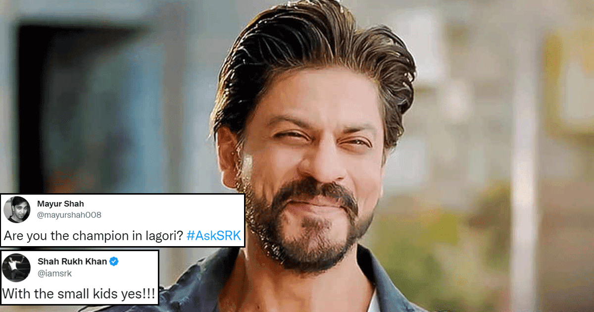 Shah Rukh Khan Held Another #AskSRK Session & It’s Wittier, Sassier And Just Too Much Fun