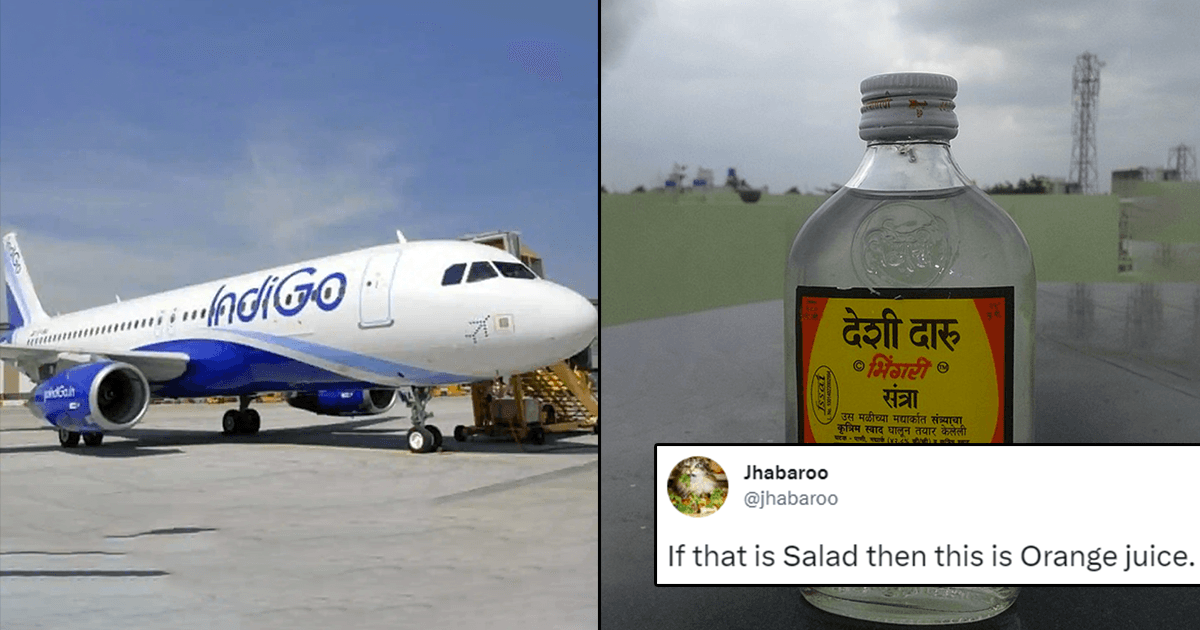 Desis Call Out Indigo Airline For Saying Poha Is Salad