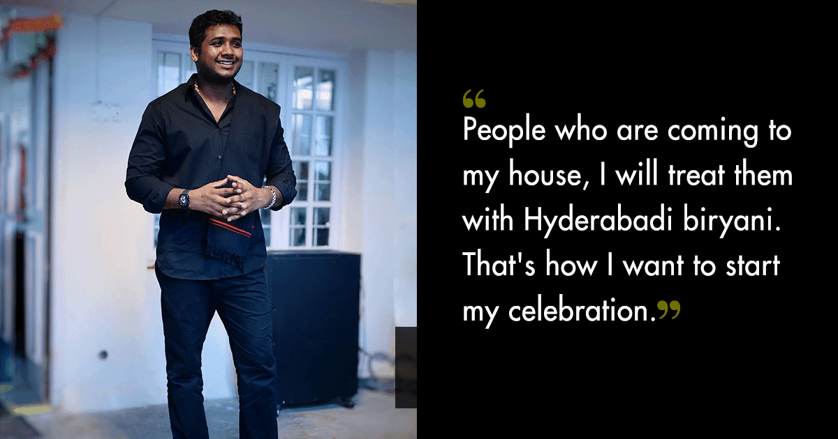 ‘Naatu Naatu’ Singer Rahul Sipligunj Celebrates The Win By Treating Everyone To Hyderabadi Biryani