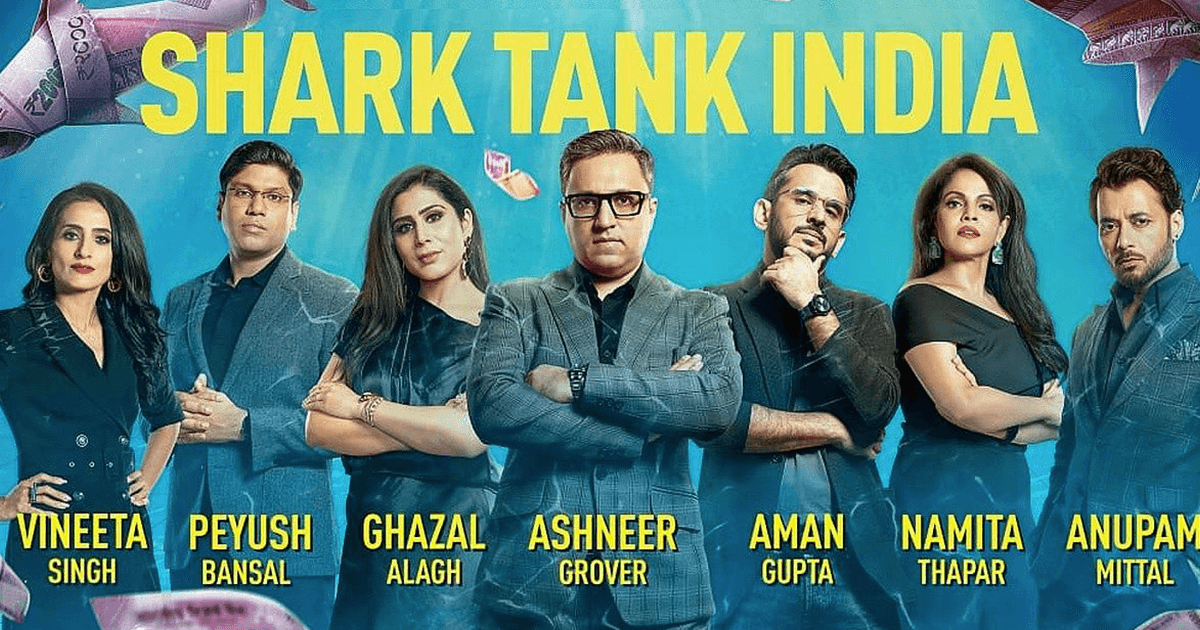 This Man Questioning The Credibility Of Shark Tank India’s Judges Has Left Twitter Divided