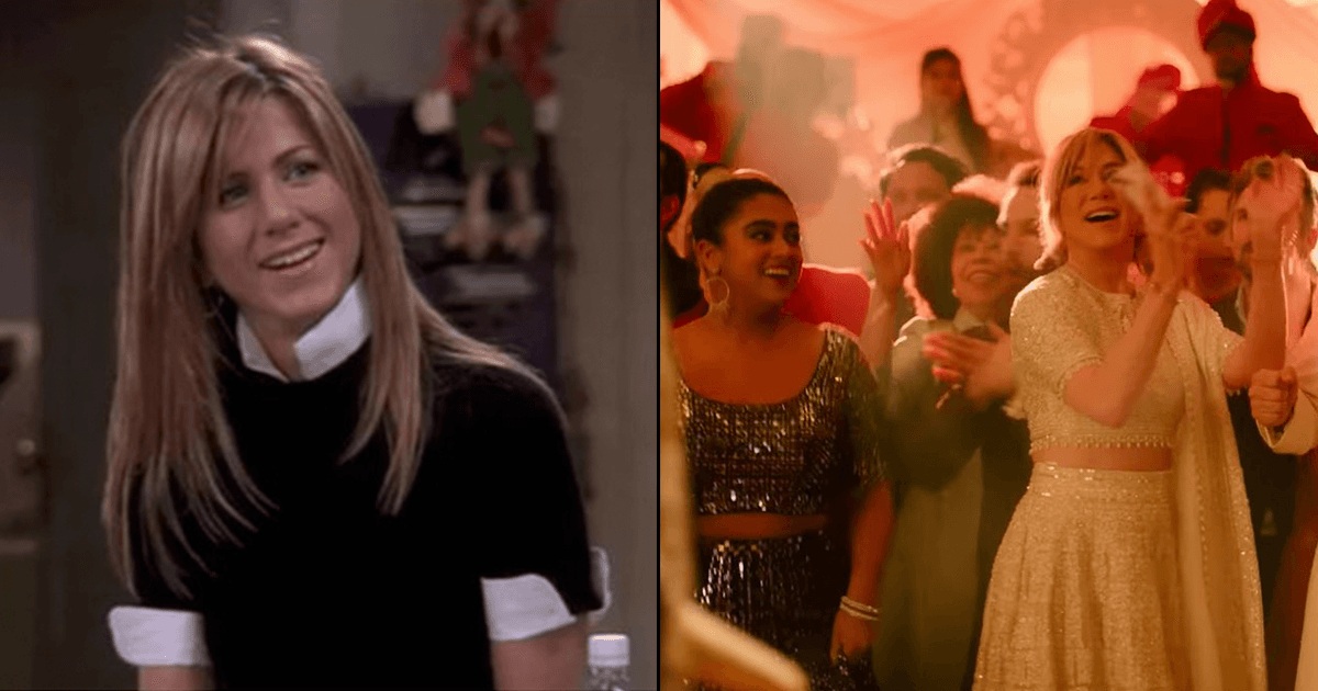 ‘Rachel Green Can Pull Off Anything’: Jennifer Aniston Aces A Lehenga In Murder Mystery 2