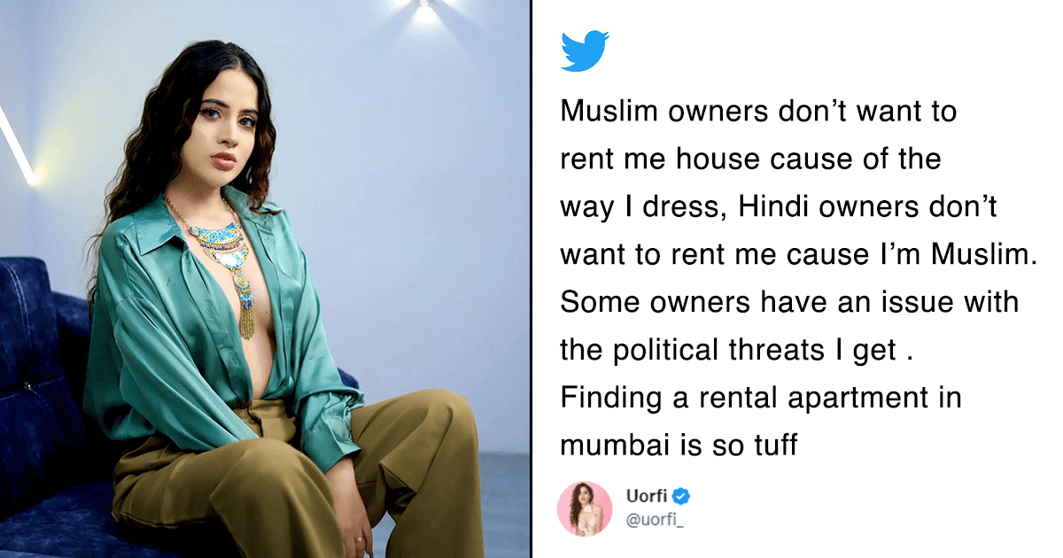 Uorfi Javed Reveals How She Struggles To Find A Rented House In Mumbai Because Of Her Fashion Choices