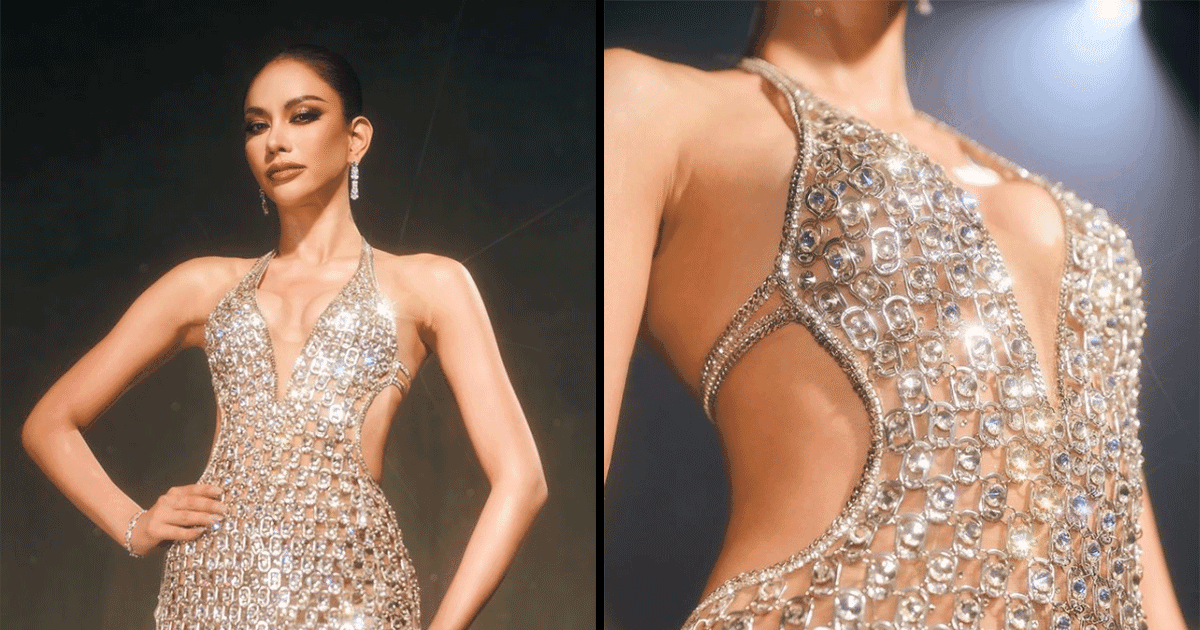 The Moving Story Behind Miss Universe Thailand’s Gown Made With Can Tabs Is Winning The Internet