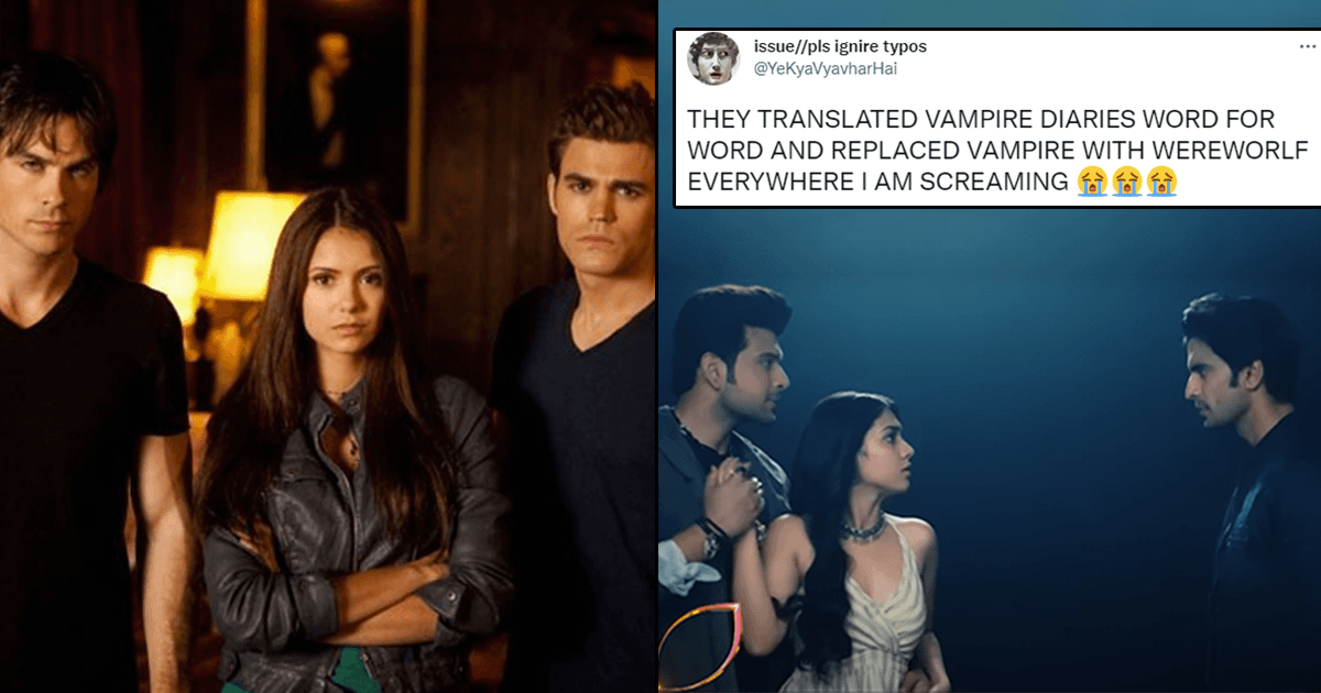 A Desi Copy Of Vampire Diaries Is Coming Soon & They Have Already Ruined Damon