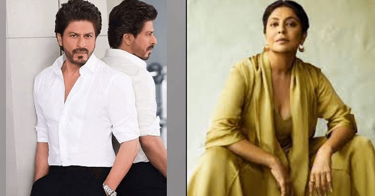Twitter User’s Idea To Pair Shah Rukh Khan & Shefali Shah In A Movie Has Fans Going Yaas
