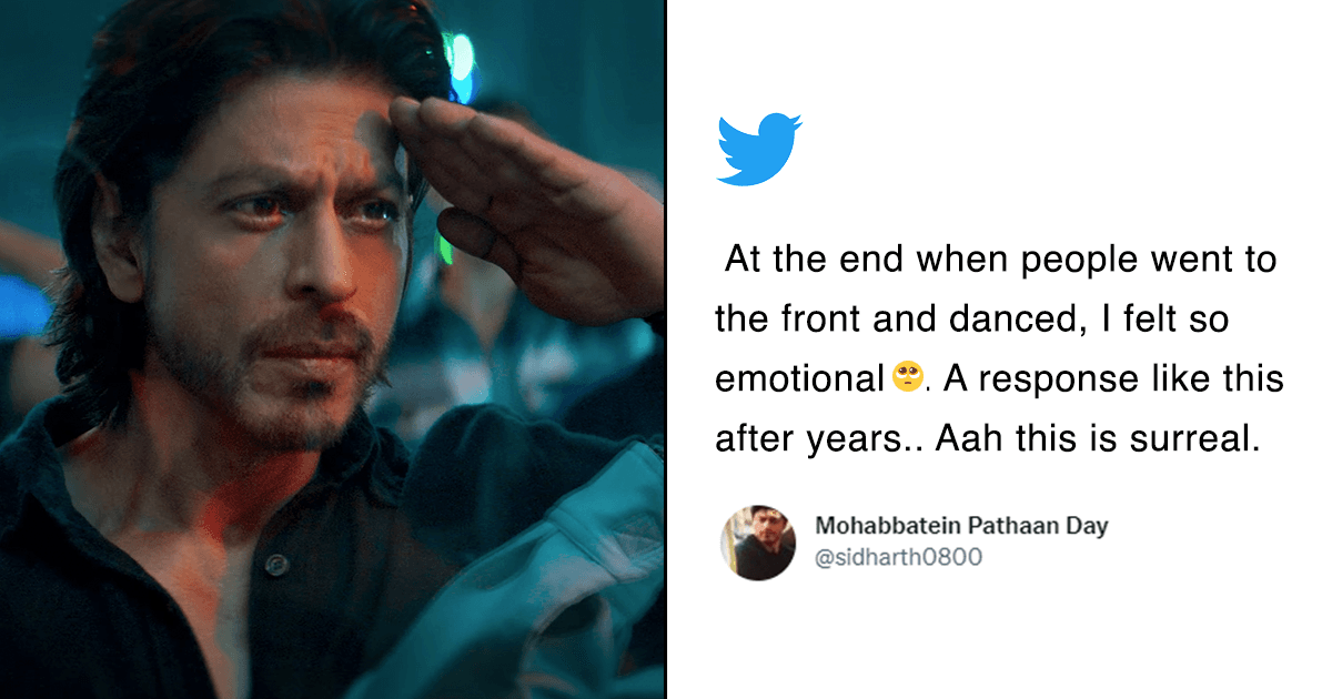 The Entire Nation Is Having A Meltdown As ‘Pathaan’ Hits Movie Theaters & We Already Have Goosebumps