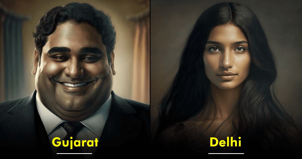 These AI Generated Pics Of Indian Men & Women From Different States Have Got People Talking. A LOT