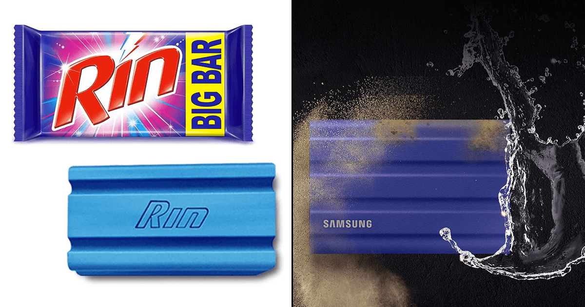 Samsung Launched Its Portable SSD & People Think It Looks A Lot Like A Rin Detergent Bar