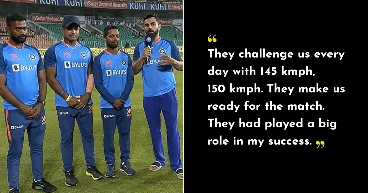 Kohli Gives Credit To Throwdown Specialists, Bowlers Responsible For India’s Amazing Net Practice