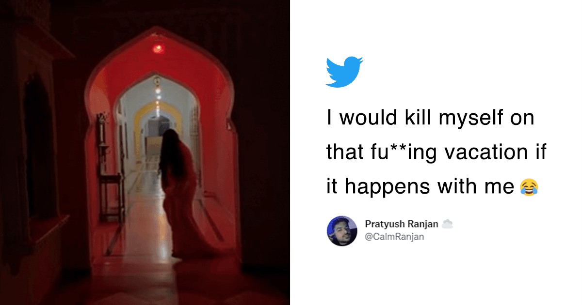 This ‘Monjolika’ Pulled A Scary Prank On Strangers At A Resort. Twitter Is Divided