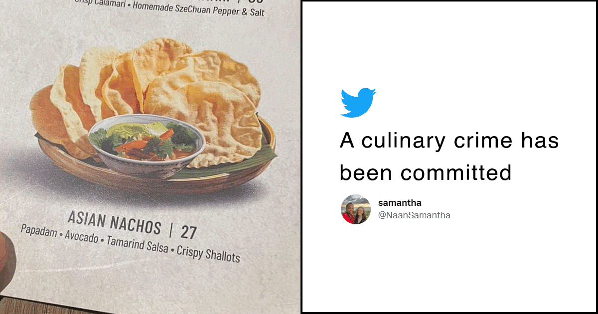 A Malaysian Restaurant Is Selling ‘Asian Nachos’ For ₹500 & Desis Are Like ‘That’s Papad’