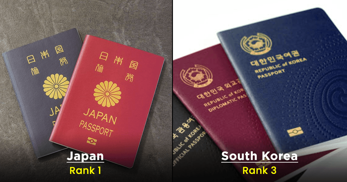 Japan Tops The List Of The Most Powerful Passports For 2023, Here’s Where India Ranks