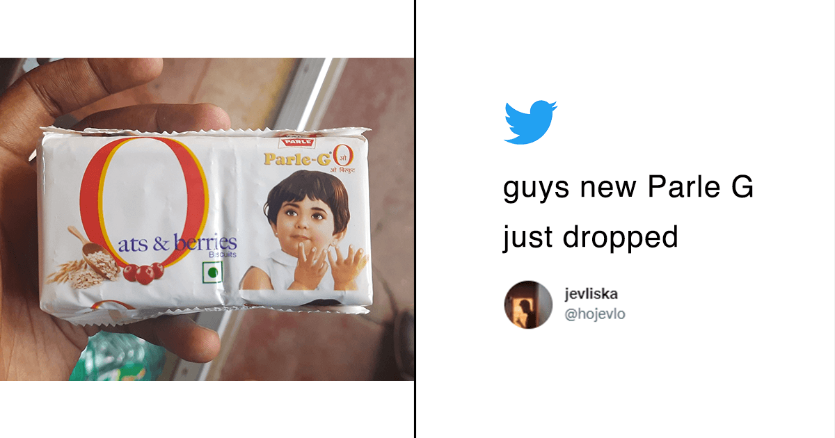 Parle G Came Up With A New Flavour After Ages & Twitterati Is In Shock With Its Existence