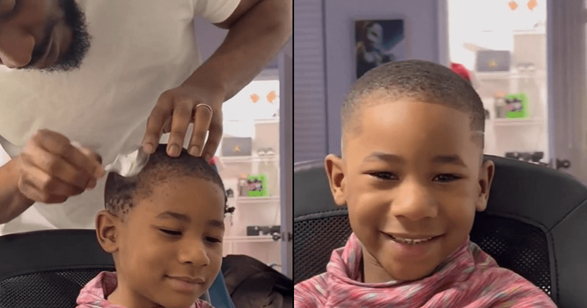 This Man Cut His Son’s Hair With A Chammach & We’re Like, ‘What In The Spoon Man!’