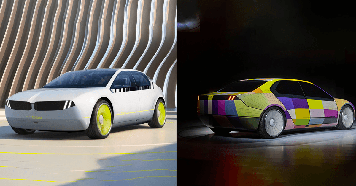 CES 2023: With A Prototype Talking Car That Changes Colours, BMW Gives Us A Peek At The Future