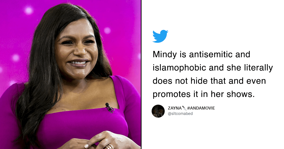 Mindy Kaling Is Getting Called Out For Islamophobia & Anti-Semitism