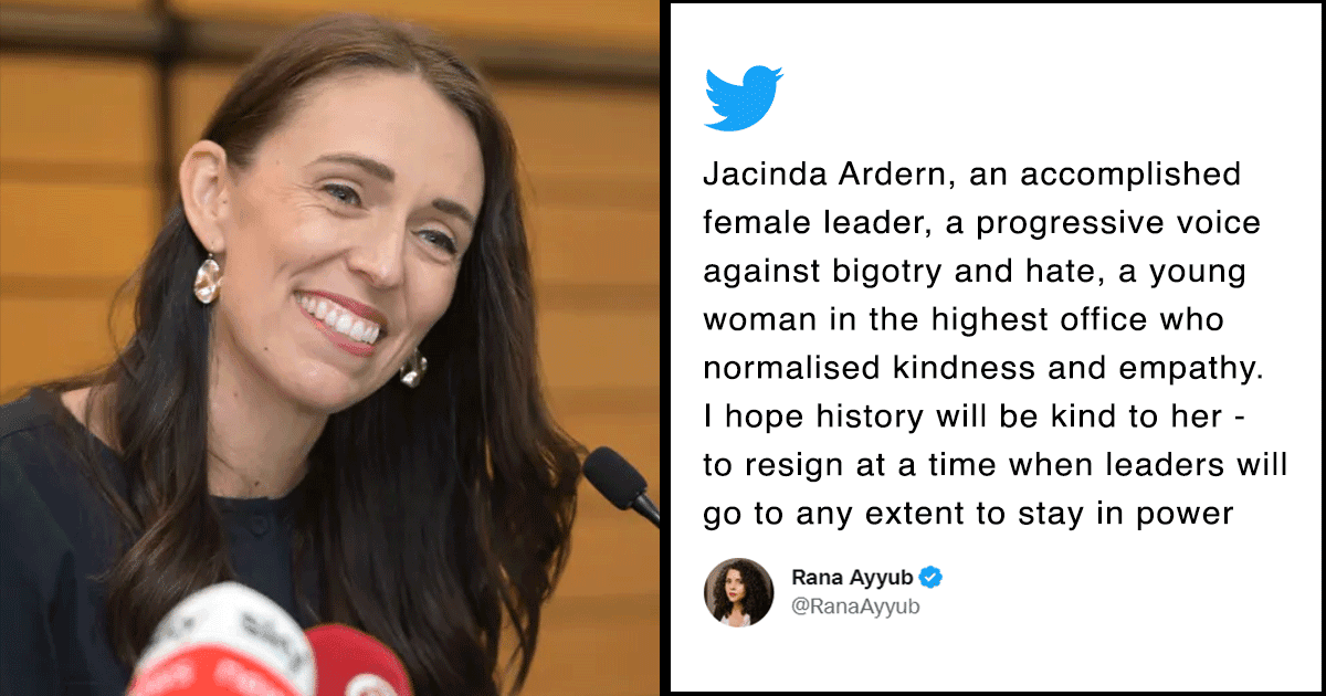 “It’s Time”: Twitter Is In Shock As Jacinda Ardern Resigns As New Zealand’s Prime Minister