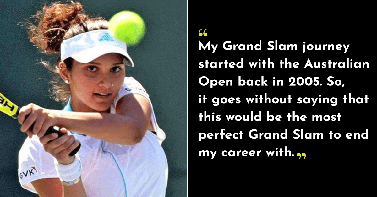 Tennis Icon Sania Mirza Announces Retirement From Tennis