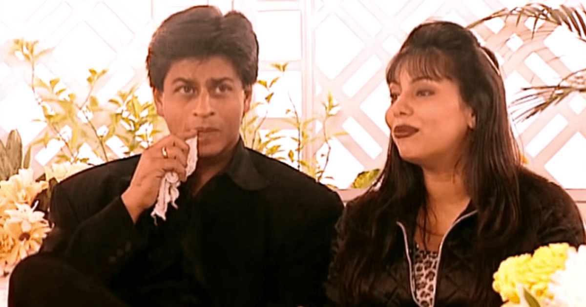 “I Was Like A Dog”: Shah Rukh Khan Talks About His Possessiveness Towards Gauri Khan In This Old Clip