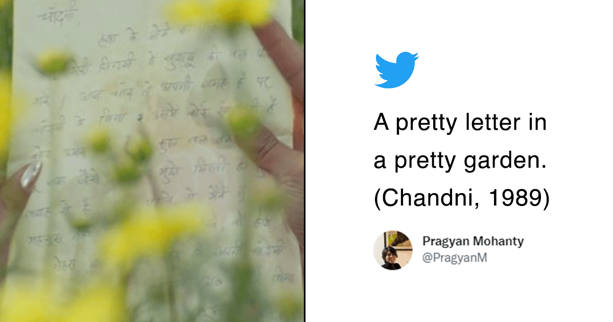 Twitter User Talks About Handwritten Letters In Desi Movies & We Feel Our Hearts Blooming With Love