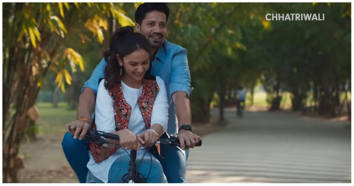 ‘Chhatriwali’ Trailer: Rakul Preet Singh Turns Into A Sex Education Teacher In This Comedy-Drama