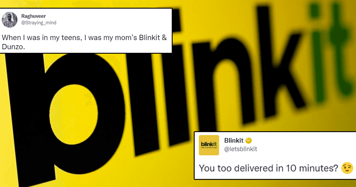 This Desi Man’s Tweet About Being The Household Blinkit & Dunzo As A Kid Has Netizens Relating Hard