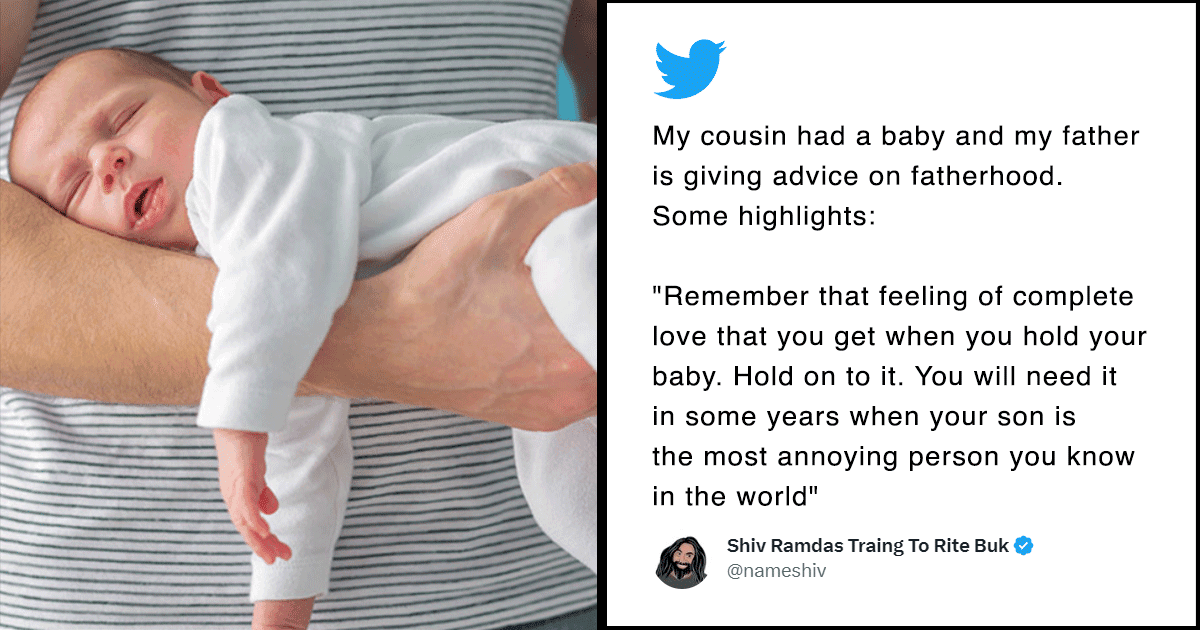 This Twitter Thread About A Father Giving Advice On Fatherhood Is So Sassy It’s Sweet