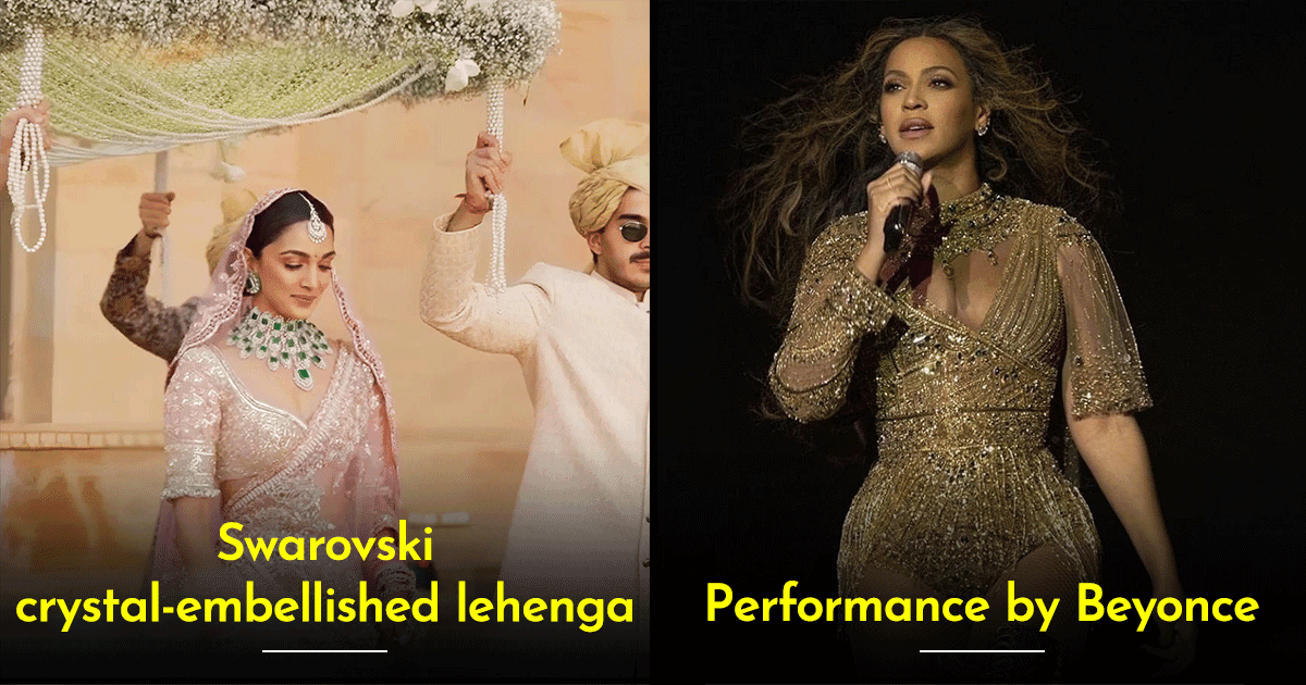 Here’s A List Of 8 Out-Of-The-Box Things That Are Normal Only At A Desi Celeb Wedding