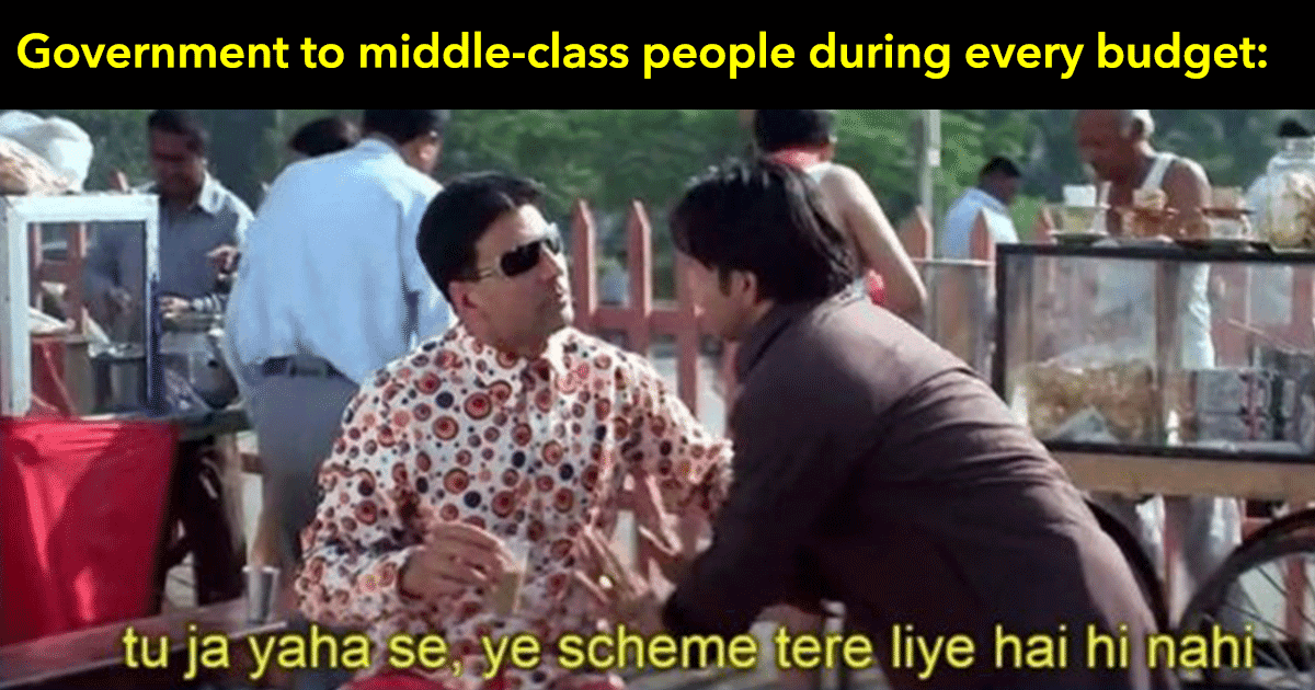 Budget 2023: Middle-Class Is Processing Budget By Sharing Hilarious Memes About ‘Dukh, Dard, Peeda’