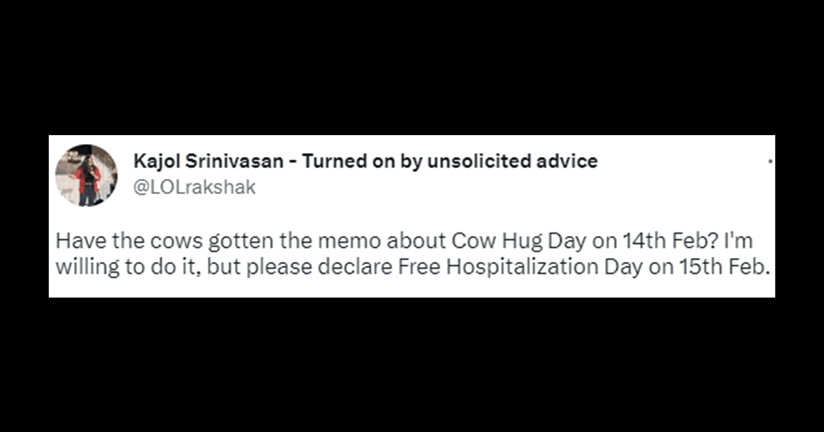 Before Celebrating Cow Hug Day, 10 Questions Popping In Desis’ Heads Right Now