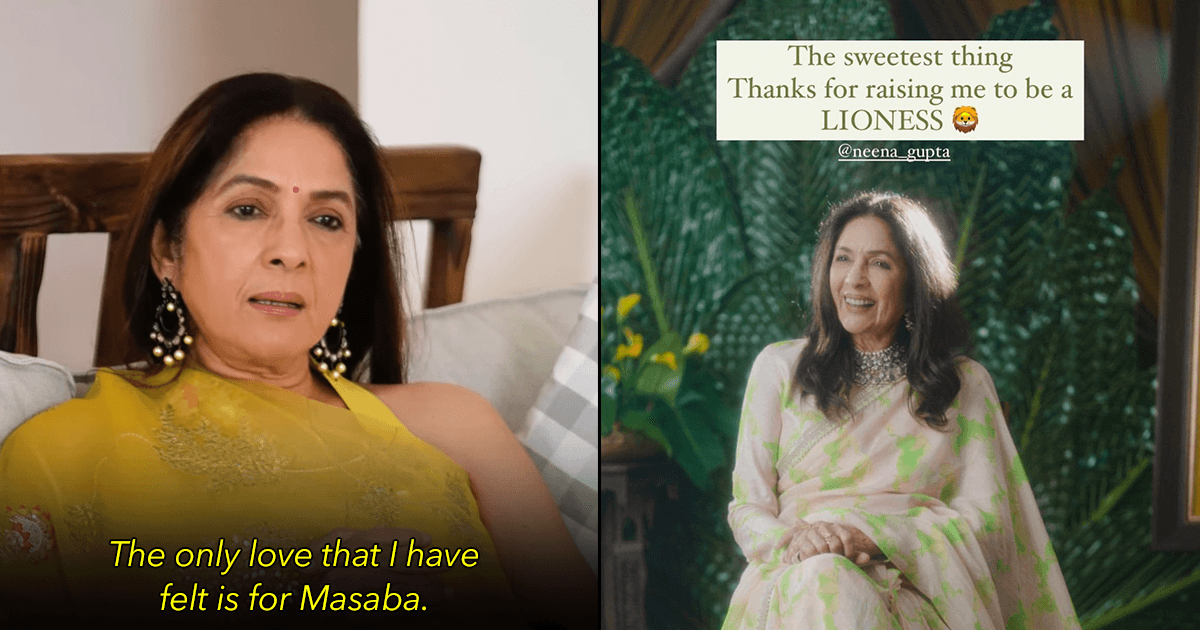 10 Times Masaba And Neena Gupta Showed Us What Supporting Each Other Through Thick & Thin Looks Like