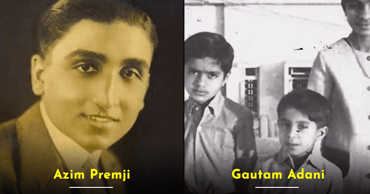 From Gautam Adani To Ratan Tata, Here’s How 9 Indian Businesspeople Looked Like As Kids