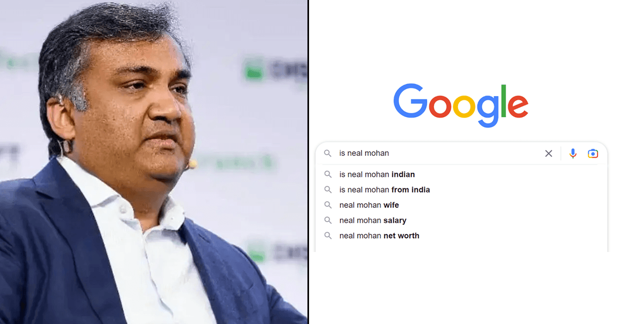 People Are Googling If YouTube’s New CEO Neal Mohan Is Indian Or Not & This Is Peak Desi Behaviour