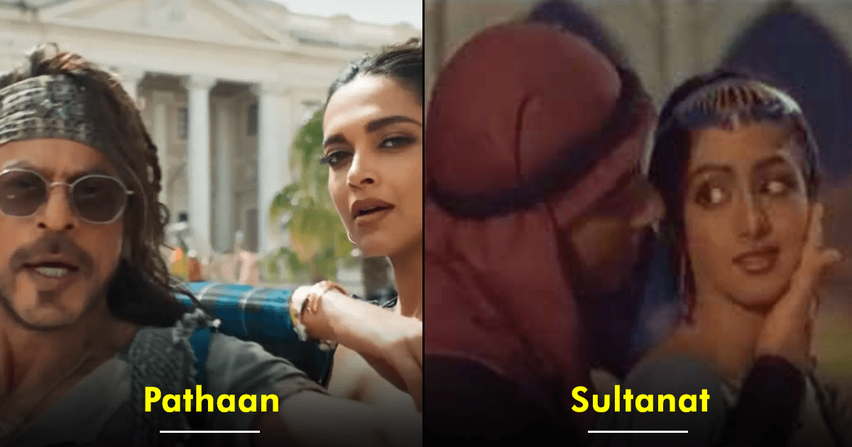 Twitter User Shared Similarities Between Pathaan’s Song Jhoome Jo Pathaan With This 1986 Song