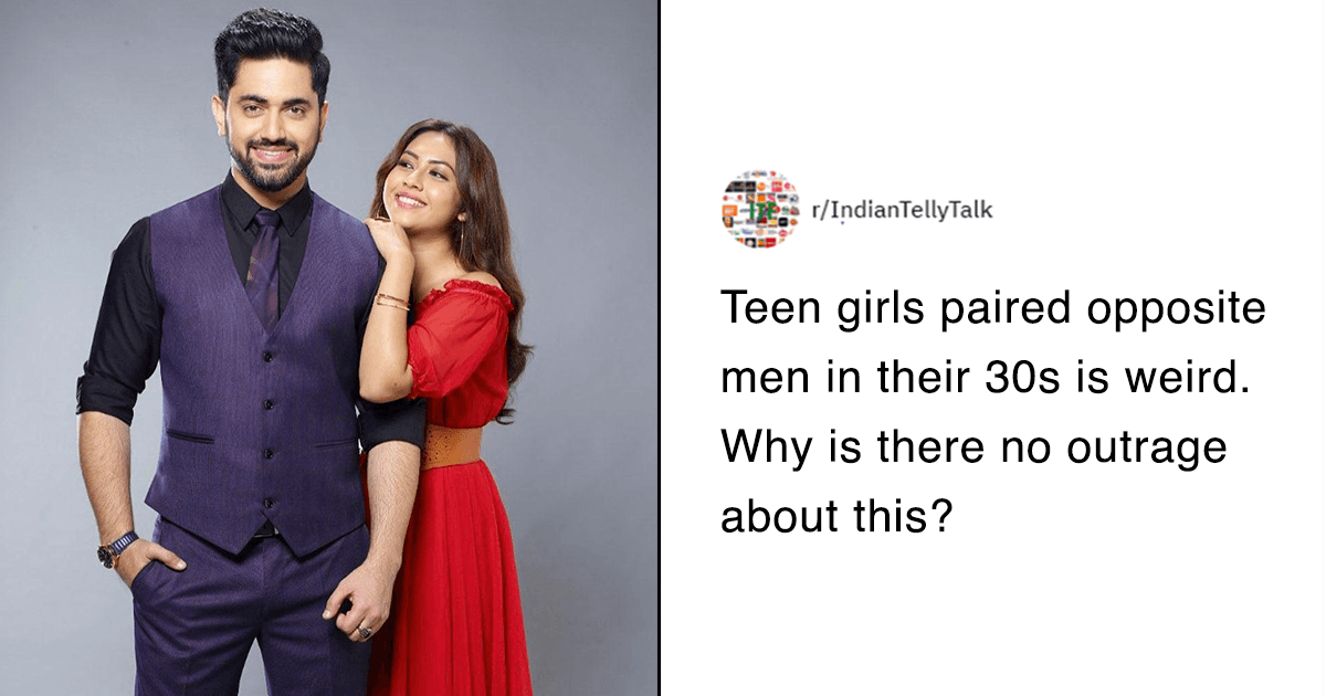 Redditor Calls Out Age Gap Of Couple On Indian TV, Netizens Respond By Blaming The Female Lead