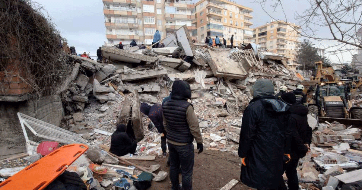 Here’s Everything We Know About The Deadly Turkey-Syria Earthquake So Far