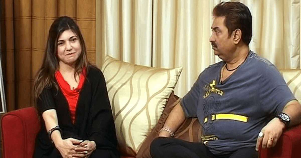 This Video Of Alka Yagnik & Kumar Sanu Singing Without Music Is Everything 90s B’wood Was Made Of