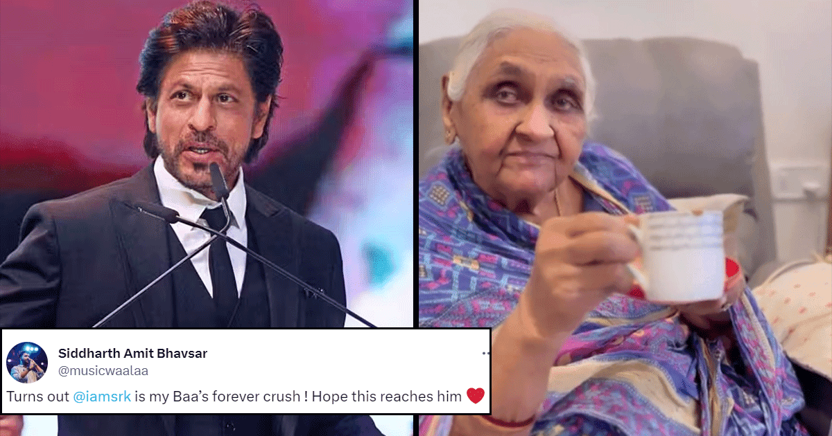 This Elderly Woman Saying Shah Rukh Khan Is Her Forever Crush Has Won The Internet Over
