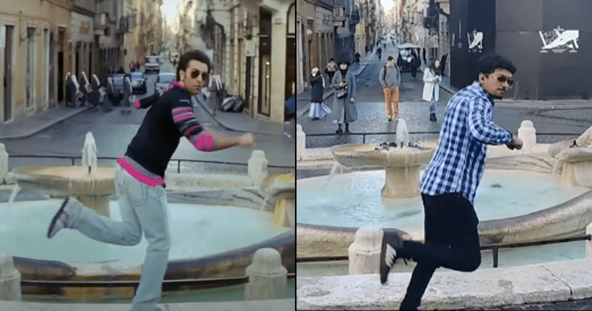 Desi Duo Recreated Ranbir’s ‘Small Town Girl’ In The Same Spot, The Internet Is Clapping Hard