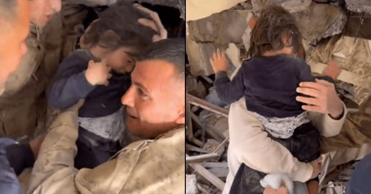 Turkey-Syria Earthquake: Video Of A Little Girl Being Rescued Gives A Ray Of Hope To People